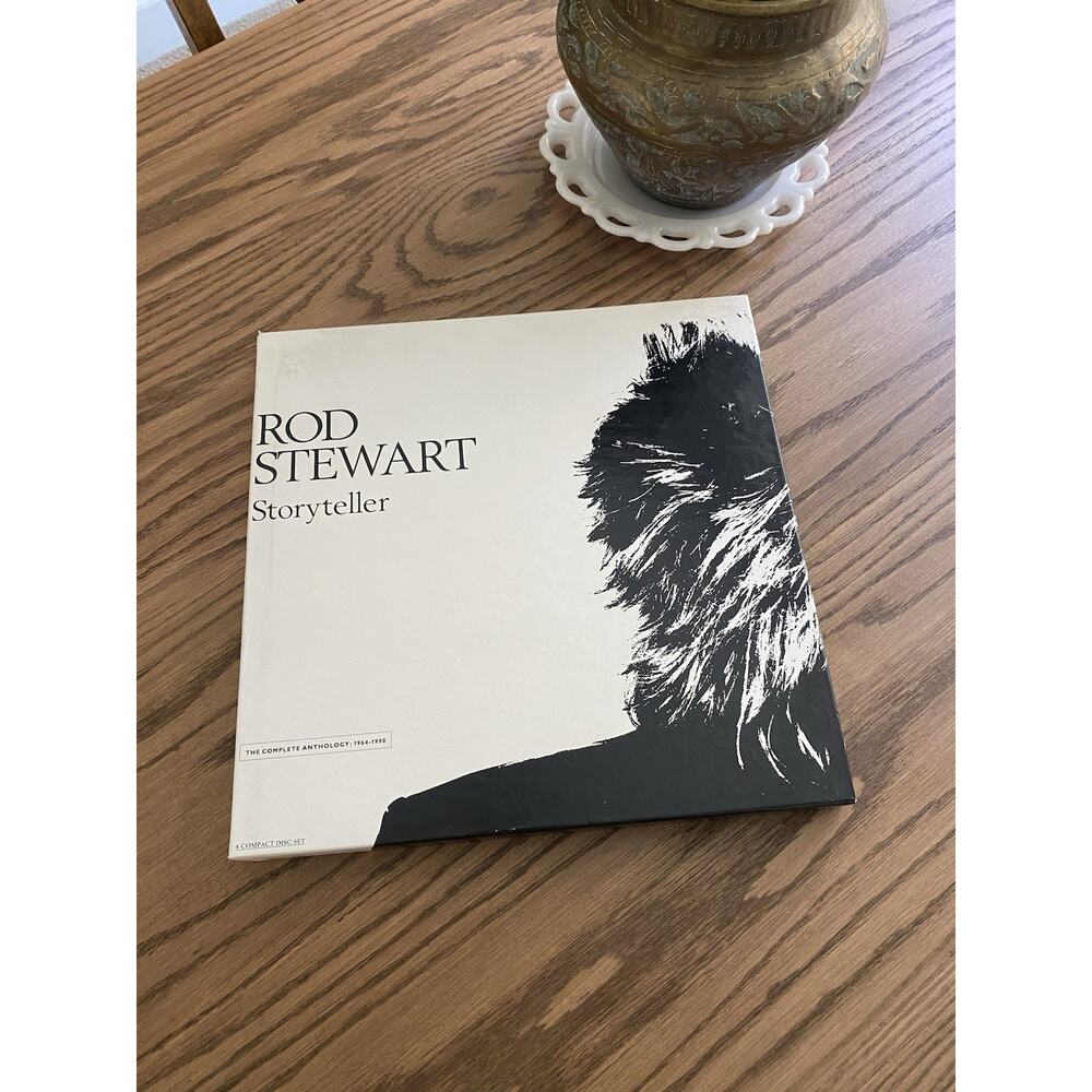 Rod Stewart - Storyteller: 1984-1991 (Laserdisc) Music Videos Laser Disc